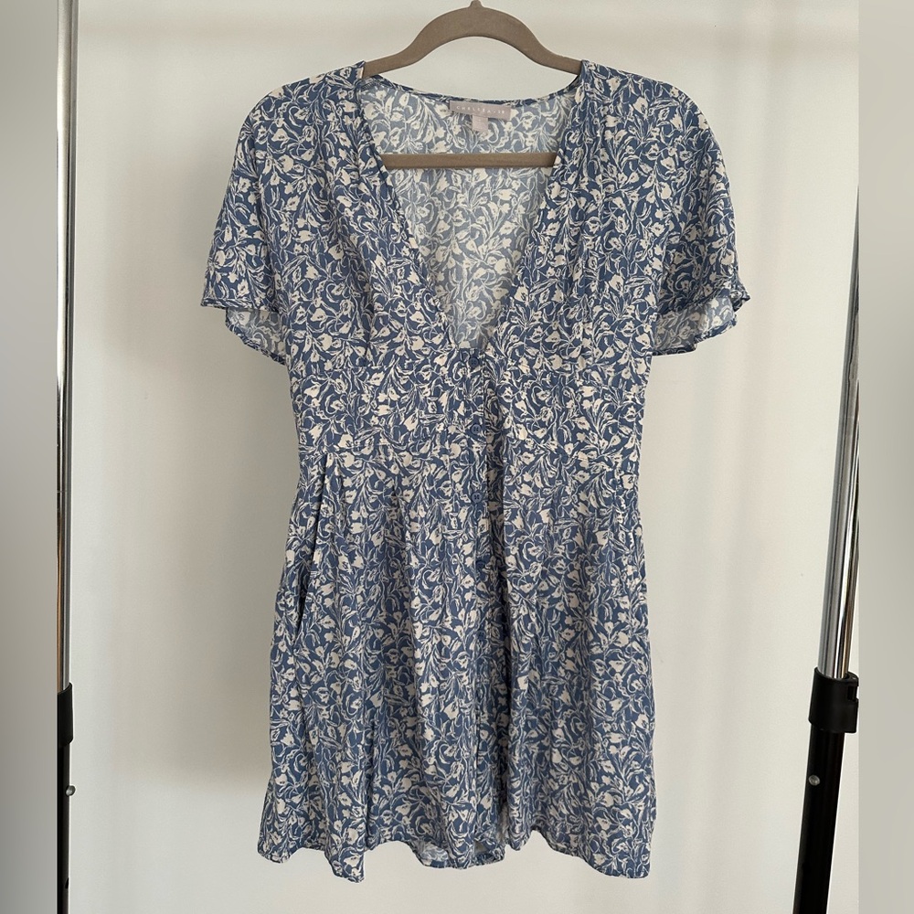 Blue Chelsea 28 Romper